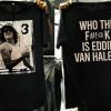 1998 Who The Is Eddie Van Halen T-Shirt