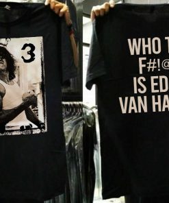 1998 Who The Is Eddie Van Halen T-Shirt