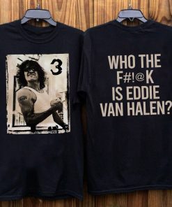 1998 Who The Is Eddie Van Halen T-Shirt