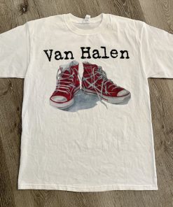 2004 Van Halen Rock Concert Shirt For Real Fans