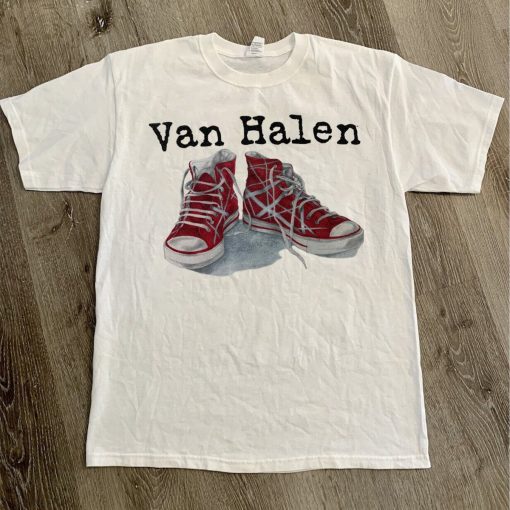 2004 Van Halen Rock Concert Shirt For Real Fans