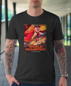 2021 Formula One World Champion Max Verstappen T-Shirt
