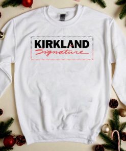 2021 Kirkland Signature Costco Employees Fan Lover Halloween Christmas Gift Unisex Sweater Sweatshirt