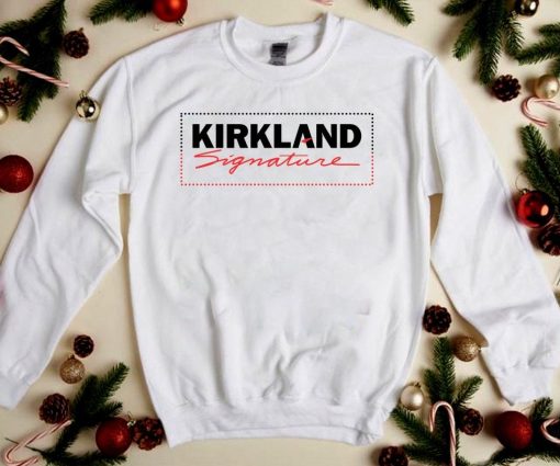 2021 Kirkland Signature Costco Employees Fan Lover Halloween Christmas Gift Unisex Sweater Sweatshirt