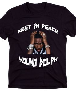 2021 RIP Rapper Young Dolph Shirt 1