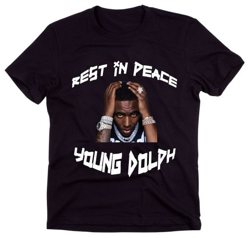 2021 RIP Rapper Young Dolph Shirt