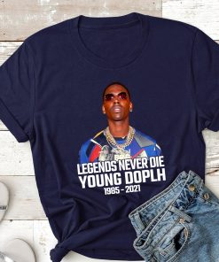 2021 RIP Rapper Young Dolph Shirt For Fans