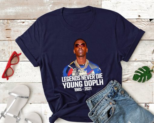 2021 RIP Rapper Young Dolph Shirt For Fans