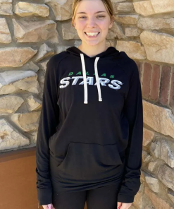 2022–2023 Dallas Stars Ice Hockey Pre-Game Hoodie