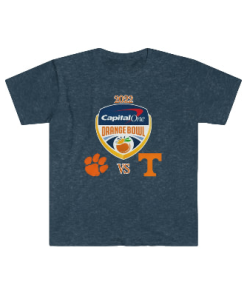 2022 Capital One Orange Bowl Clemson Tigers Vs Tennessee Volunteers Tee
