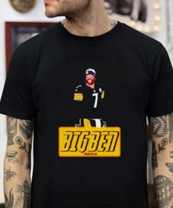 2022 Gift Ben Roethlisberger Big In The Steel City Shirt