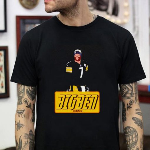 2022 Gift Ben Roethlisberger Big In The Steel City Shirt