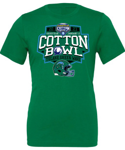 2023 Cotton Bowl Champions Tulane T-shirt