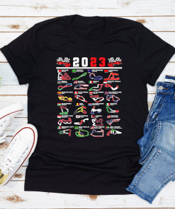 2023 Formula Racing Open Wheel Race Car Fan T-Shirt