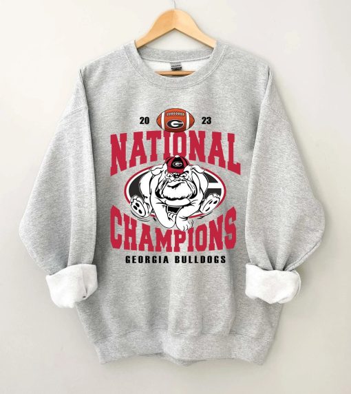2023 Georgia Bulldogs Champions Sweatshirt