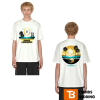 2023 National Championship Game College Football Playoff Beach T-Shirt