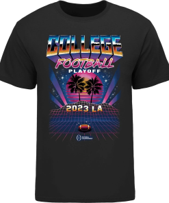 2023 National Championship Game College Football Playoff T-Shirt