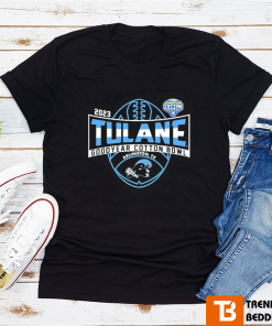 2023 Tulane Football Goodyear Cotton Bowl Champions Shirt