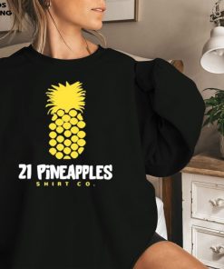 21 Pineapples Crewneck Sweatshirt