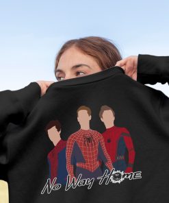 3 Spider Man No Way Home Sweatshirt
