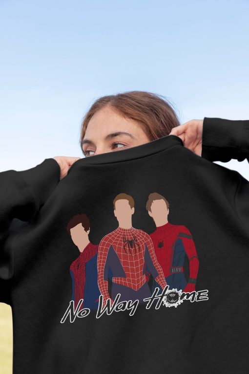 3 Spider Man No Way Home Sweatshirt