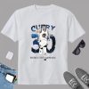 30 Stephen Curry Golden State Warriors T-Shirt