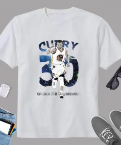 30 Stephen Curry Golden State Warriors T-Shirt