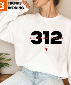 312 Chicago Bulls Est MCMLXVI Sweatshirt
