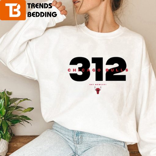 312 Chicago Bulls Est MCMLXVI Sweatshirt