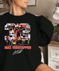 33 Max Verstappen Champion Signature Sweatshirt