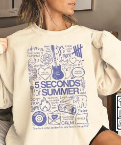 5 Seconds Of Summer Shirt 5 Seconds Of Summer Shirt