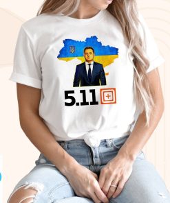 5.11 Ukraine No War In Shirt