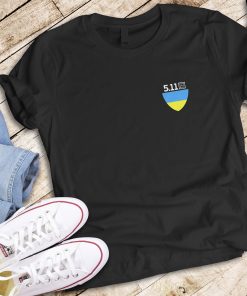 5.11 Ukraine Support Zelensky Shirt