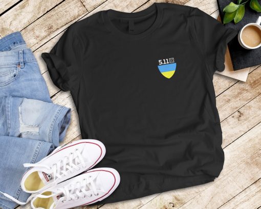 5.11 Ukraine Support Zelensky Shirt