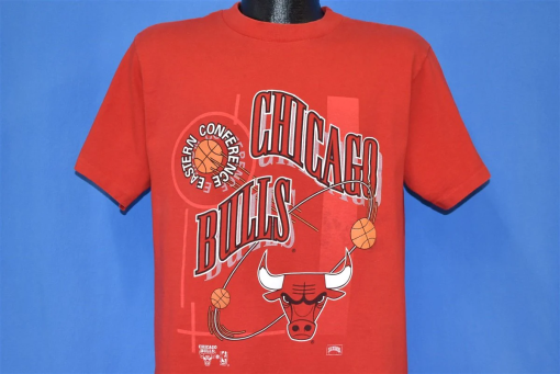 90’s Chicago Bulls Mascot NBA Basketball T-shirt Medium