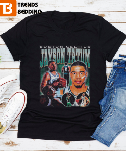 90s Vintage Boston Celtics Jayson Tatum Basketball Unisex T-Shirt