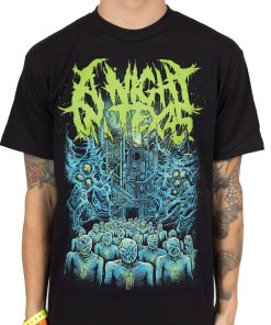 A Night In Texas Mortal Drones T-Shirt
