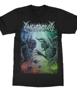 A Night In Texas Unholy Alliance T-Shirt