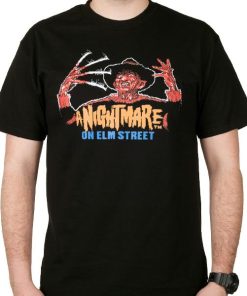 A Nightmare On Elm Street (1984) 8 Bit Freddy T-Shirt