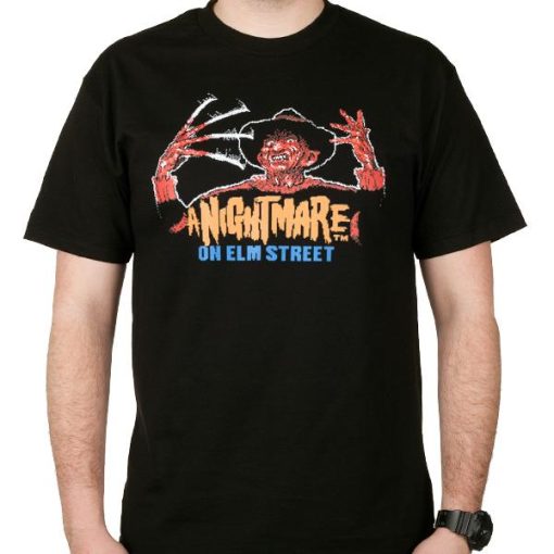 A Nightmare On Elm Street (1984) 8 Bit Freddy T-Shirt