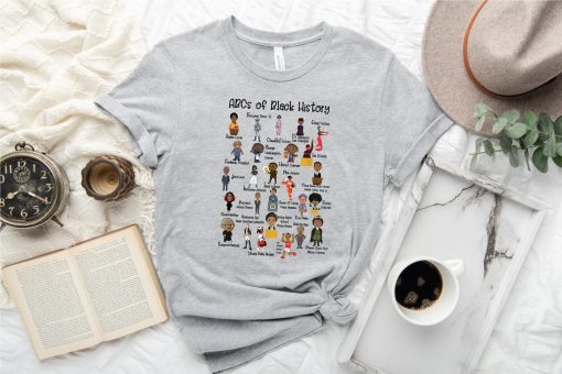 ABCs Of Black American History Shirt