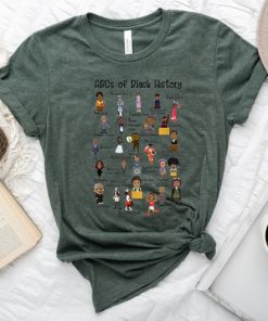 ABCs Of Black American History Shirt