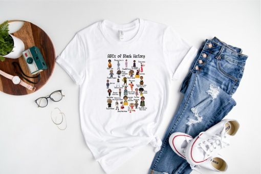 ABCs Of Black American History Shirt