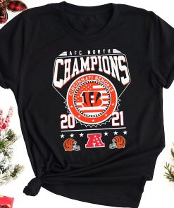 AFC North Champions 2021 Cincinnati Bengals Shirt
