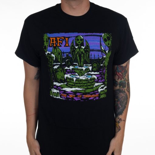 AFI The Art Of Drowning T-Shirt