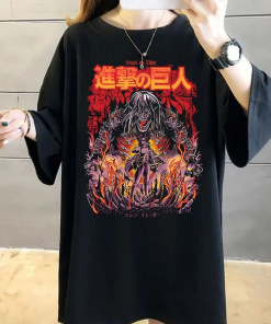 AOT Eren Yeager T-Shirt