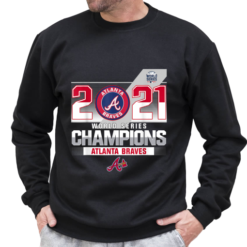 ATL Braves World Series 2021 Champions Sweatshirt Gift For Fan