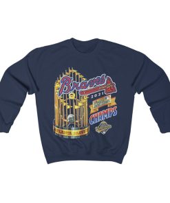 ATL Braves World Series 2021 Champions Sweatshirt Gift For Fan
