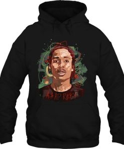 A$ap Rocky Hoodie Tee Gift Fan Asap