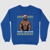 Aaron Donald Football 90’s Vintage Merry Sackmas Sweatshirt